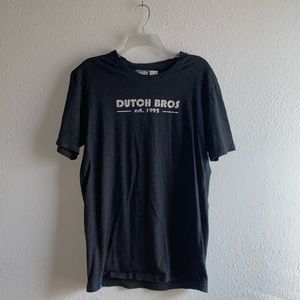 Dutch Bros Dark Gray “Guaranteed to Satisfy” T-Shirt
